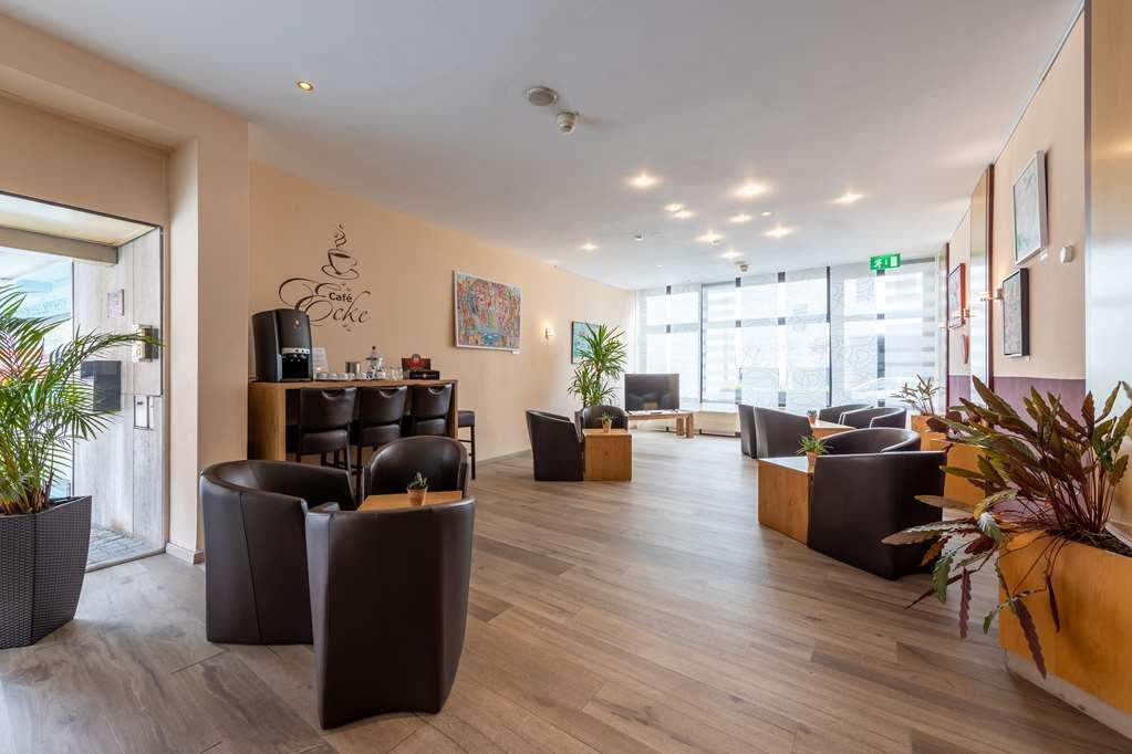Trip Inn Hotel Frankfurt Airport Rüsselsheim Beltér fotó
